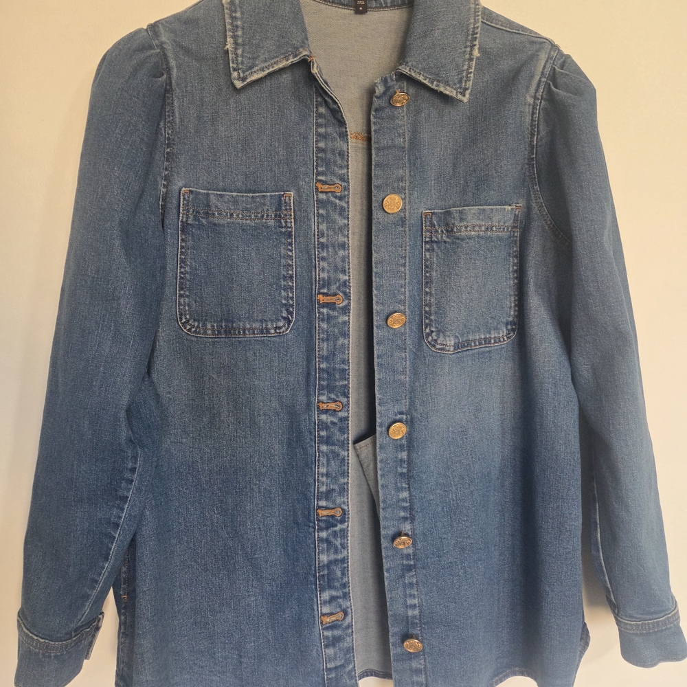 Express Blue Denim Women's Jacket